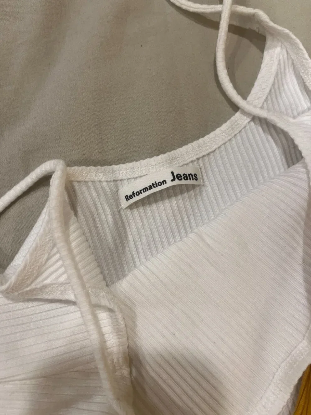 REFORMATION - NWOT Carrie Tank (Set of 2) - Picture 5 of 7